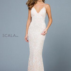 SCALA Dress 48557 Blush Pink